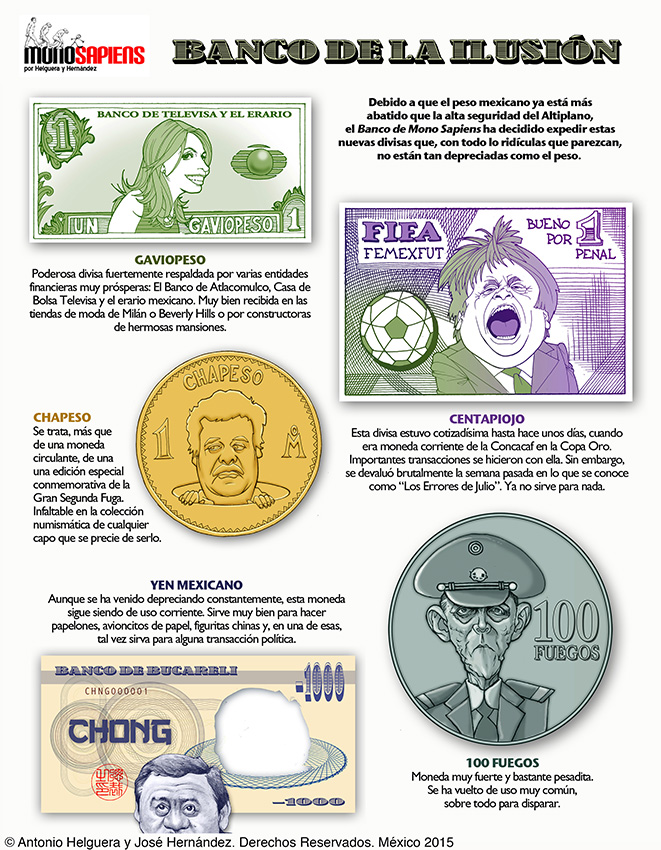Banco de la ilusión. DOmingo 2 de agosto de 2015